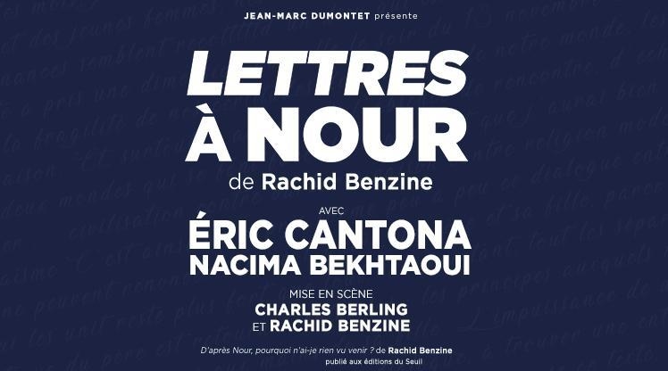 Lettres à Nour - Théâtre de Givors