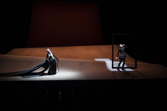 L'Oiseau Vert une comédie classique culte du 18ème siècle écrite par le célèbre Carlo Gozzi, on vous invite au Théâtre de la Porte Saint Martin dès maintenant!
