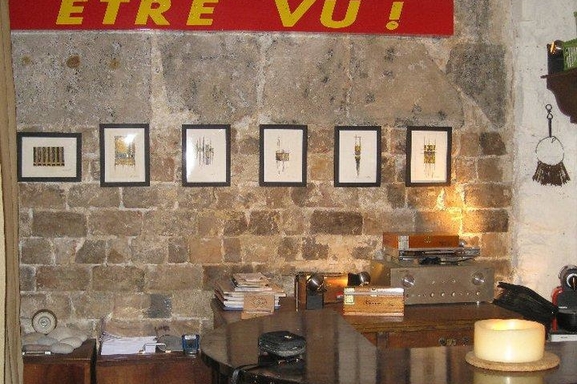 Apéro musical à l'atelier « être vu » !