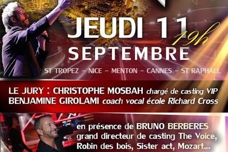 Casting.fr partenaire du Grand concours "La meilleure voix" de Valérie Mendez et Bruno Berberes !