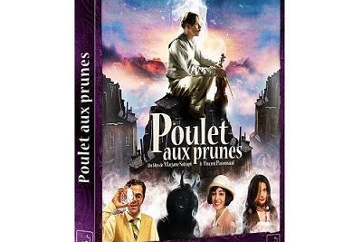 Le film " Poulet aux Prunes" en Blu-Ray et DVD le 7 mars !