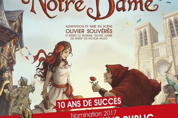 JEU-CONCOURS : Emmenez vos enfants au théâtre de la Gaîté Montparnasse pour découvrir deux spectacles jeune public : "Blanche Neige & les Sept Nains" et "Le Bossu de Notre Dame"