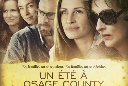 Un été à Osage County, un drame familial intense avec Meryl Streep et Julia Roberts