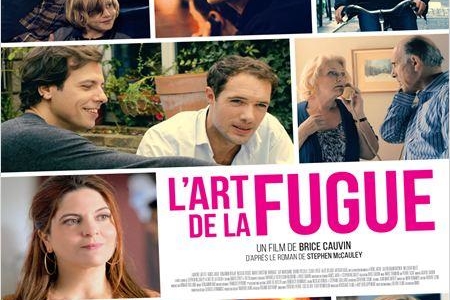 Benjamin Biolay et Laurent Laffite prennent la fuite pour leur film "L'art de la Fugue" le 4 mars au cinéma