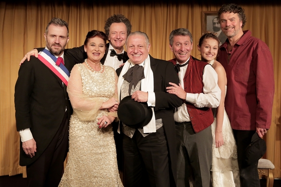 Remportez 2 places pour « Ciel, Ma Belle-Mère ! » au Théâtre Edgar 