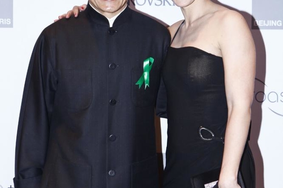 Lorie avec Jackie Chan à Beijing pour le festival international du film !
