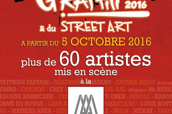 Prix du Graffiti 2016 et du Street Art, Casting.fr vous invite à l'exposition