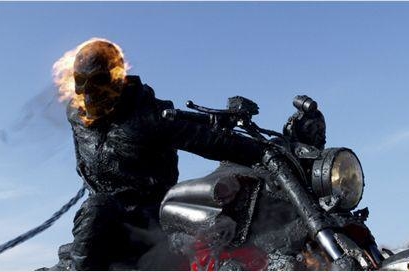 Gagnez vos places pour "Ghost Rider:lesprit de vengeance"!