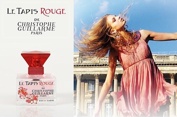 « Tapis Rouge » le premier parfum  de Christophe Guillarmé !