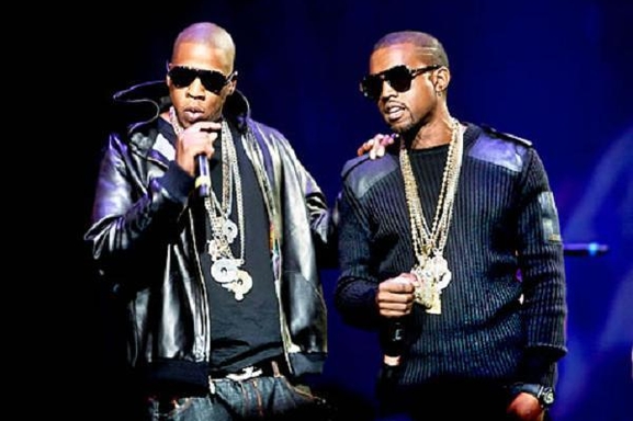 Jay-z et Kanye West achèvent leur tournée européenne ce soir à Paris Bercy !