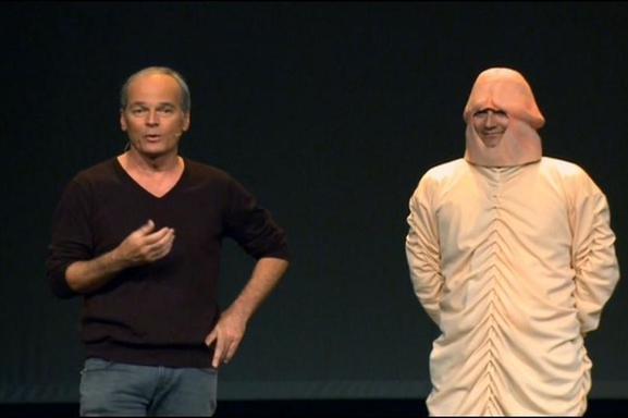 Sortie du DVD "Laurent Baffie est un sale gosse"