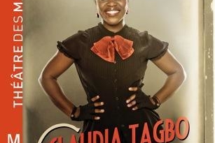 Claudia Tagbo au Théâtre des Mathurins !