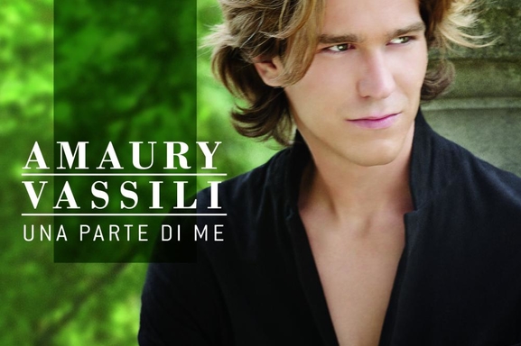 Le nouvel album "Una Parte Di Me" de Amaury Vassili dans les bacs le 22 Novembre