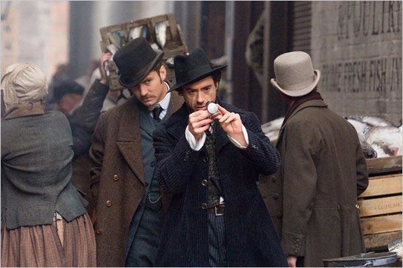 Sherlock Holmes 2 bientôt au Cinéma!