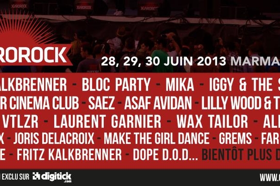 Le Festival "Garorock" c'est 40 artistes en plein air 28/29/30 juin à Marmande !