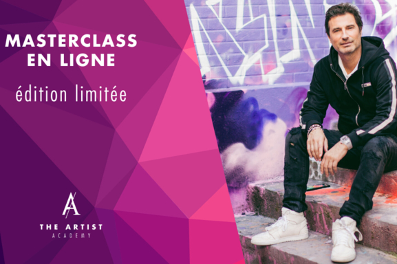 The Artist Academy, un concept inédit en France de Master Class, on vous vous offre des formations maintenant!