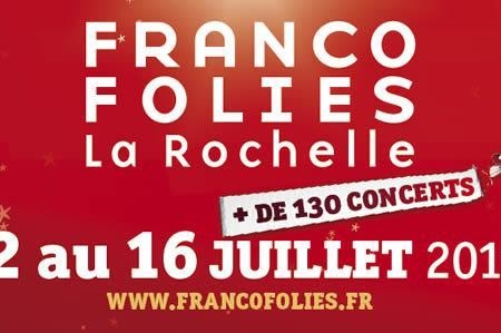 Les francofolies de La Rochelle édition 2011 !