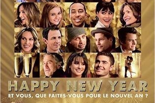 Gagnez des places de cinéma du film "Happy New Year " !