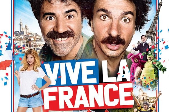 Après "Fatal" Michael Youn revient au cinéma le 20 février avec sa nouvelle réalisation « Vive La France » !