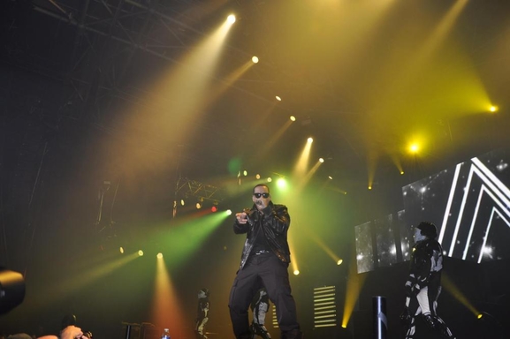 Casting.fr dans la peau d'un salsero au Concert de Daddy Yankee