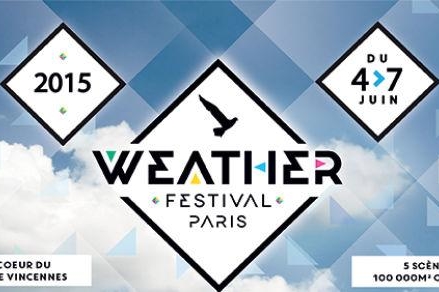 Casting.fr vous offre des places pour l'évènement incontournable parisien le Weather Paris Festival