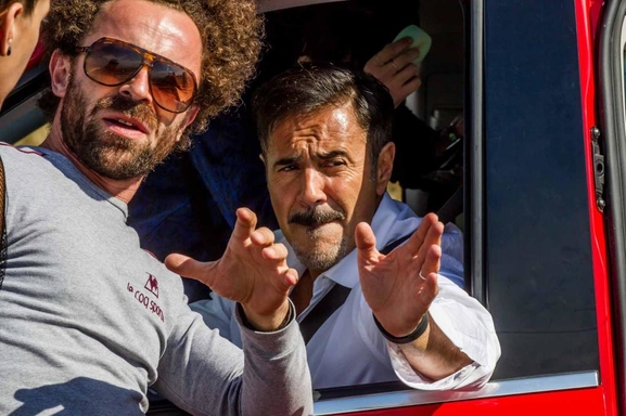 José Garcia et André Dussollier comme vous ne les avez jamais vu dans le film "A fond" ! Obtenez vos places sur casting.fr.