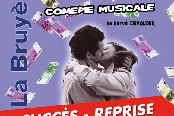La comédie musicale “Chance”de Hervé Devolder revient au Théâtre La Bruyère pour le plus grand bonheur de tous !