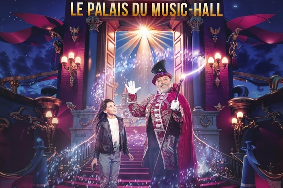 Lilly et le Palais du Music Hall, une aventure féerique pour toute la famille