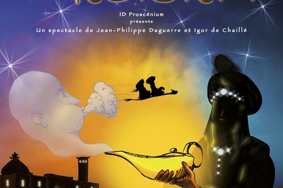 Aladin, un merveilleux spectacle musical pour petits et grands à découvrir au Théâtre du Palais-Royal