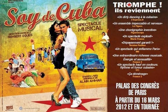 Gagnez des places du spectacle " Soy de Cuba " !
