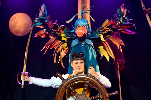 À la rencontre de Zélie La Pirate au Grand Point Virgule !