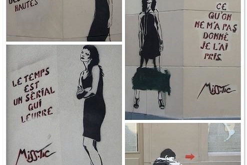 Exposition Miss Tic !