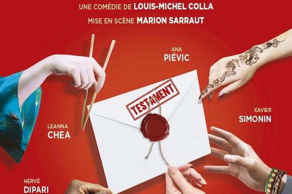 "Ça coule de source" de Louis Michel Colla, une toute nouvelle pièce amusante sur les clichés culturels à la Gaité Montparnasse! On vous y emmène...