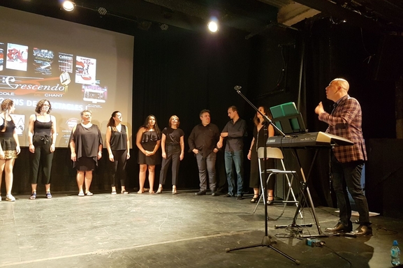 Auditions ouvertes : l’école de Musique Crescendo Art est en partenariat avec Casting.fr pour un spectacle musical inédit !