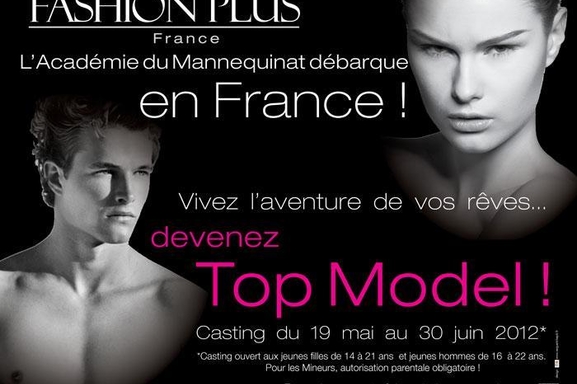 Du Nouveau sur Casting.fr avec Fashion plus France !