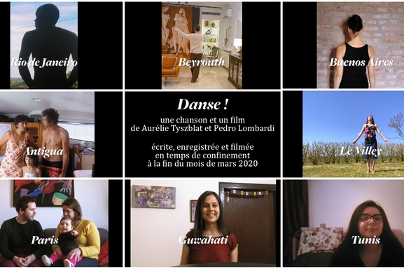 " Danse" une invitation au partage à travers le monde avec Aurélie Tyszblat et Pedro Lombardi