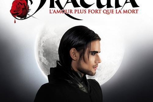 La comédie musicale "Dracula" au Palais des Sports !