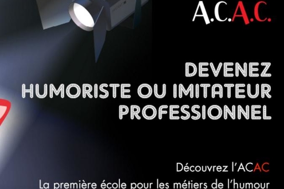 Casting.fr vous présente la première école des métiers de l'humour: l'A.C.A.C