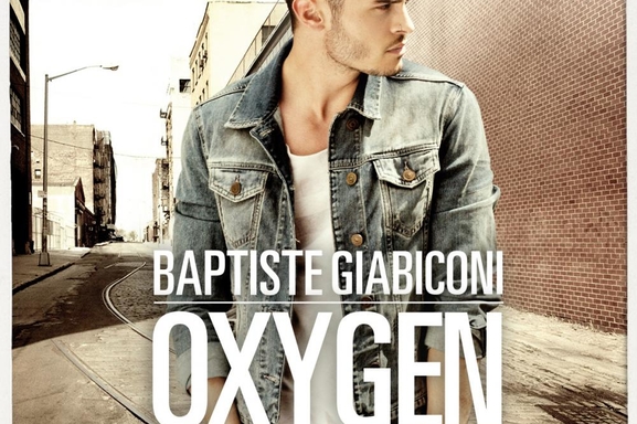 Le nouvel album "Oxygen" de Baptiste Giabiconi bientôt dans les bacs