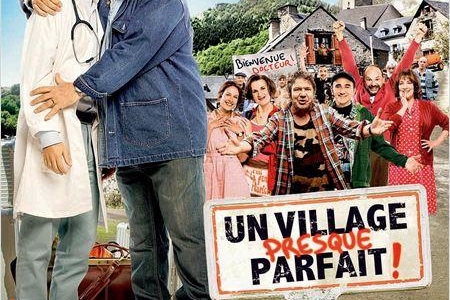 Didier Bourdon et Lorant Deutsch un duo explosif pour le film: Un Village Presque Parfait