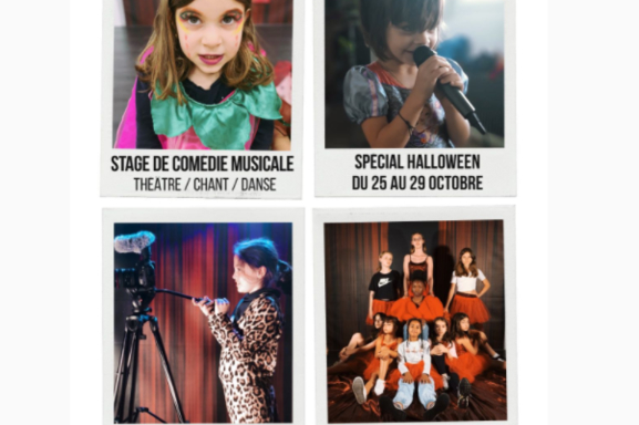 Un stage comédie musicale au cours Anna en présence de Valentina, membre de kids united et gagnante de l’Eurovision 2020,  ça vous dit ?