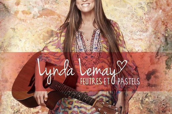 Lynda Lemay la chanteuse Canadienne se met à nu avec son nouvel album "Feutres et Pastels"
