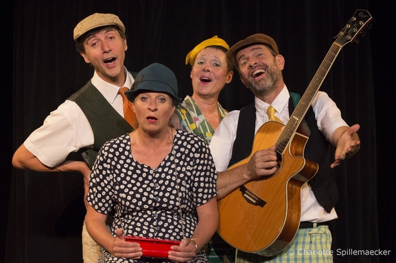 Le spectacle musical humoristique “The Barber Shop Quartet” revient avec le “Chapitre 4” !