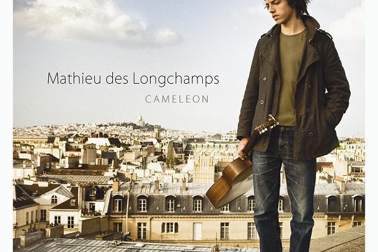 Découvrez le single Caméléon de Mathieu des Longchamps