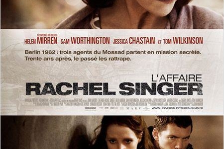 The Debt, l'affaire Rachel Singer, en DVD le 3 janvier !