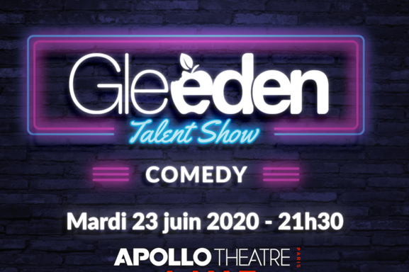 Assistez gratuitement au Gleeden Talent Show le mardi 23 Juin 2020 en direct depuis votre salon