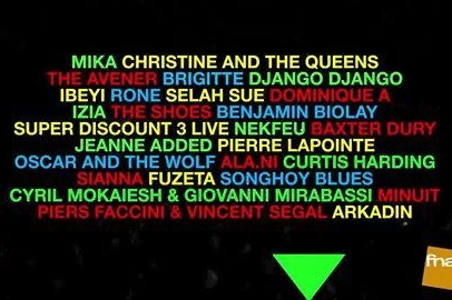 Cet été profitez d'une programmation de folie avec le Festival Fnac Live