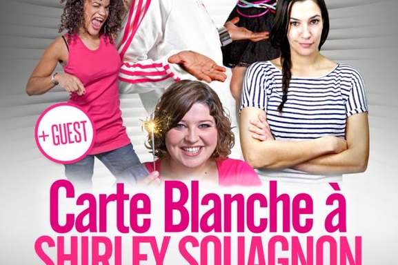 "Carte Blanche à Shirley Souagnon", Shirley partage sa scène avec la nouvelle génération...