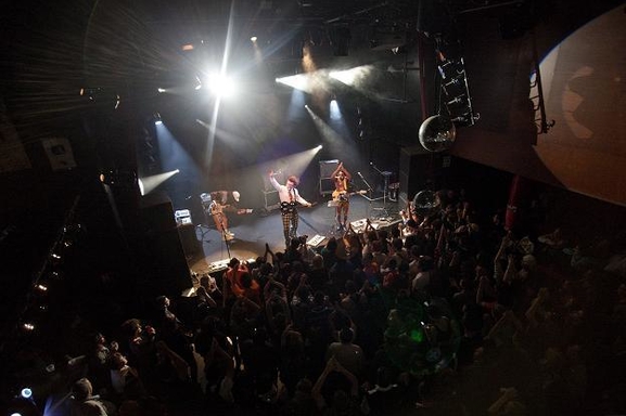 Gagnez des places pour la Nuit Electro du Festival Europavox !