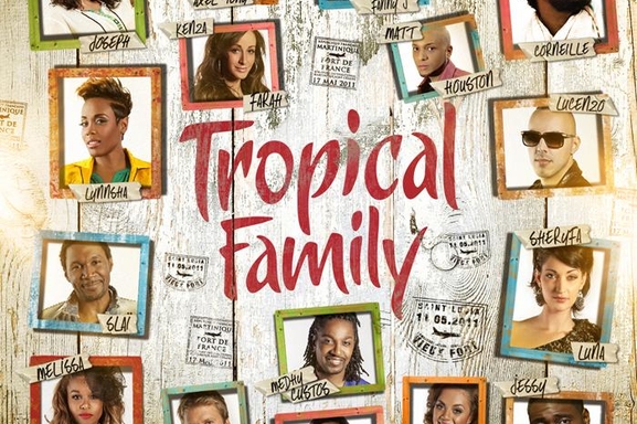 « Tropical Family » le nouvel album de l'été à ne pas manquer, découvrez le premier single !